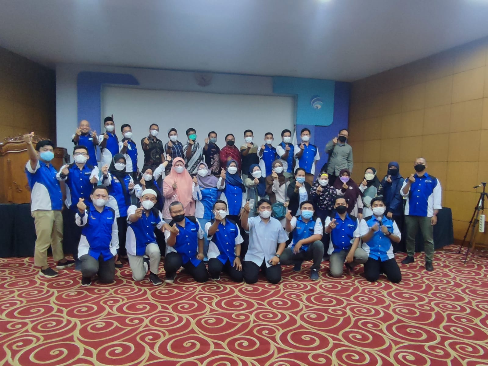 Sukseskan Program GTA, Puluhan Relawan TIK Ikuti ToT di Pusdiklat Kominfo RI
