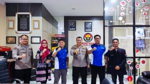 Sinergi Program Bersama, Relawan TIK Jawa Timur Audiensi Bareng Polda