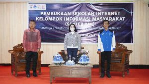 Kolaborasi RTIK Sulbar, Dinas Kominfo dan KIM hadirkan SENTER KIM untuk Transformasi Digital Desa