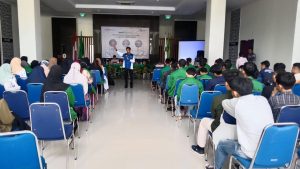 Ratusan Mahasiswa STAIN Majene Ikuti Workshop Karya Tulis Ilmiah