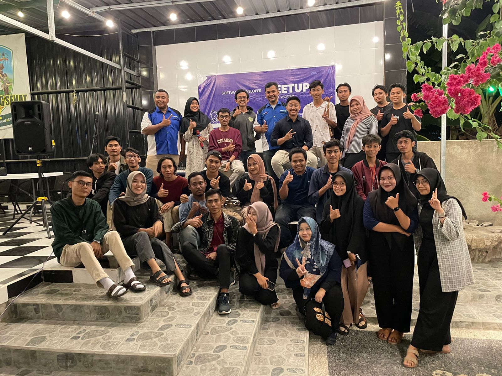 Penggiat Teknologi Kabupaten Sumbawa Gelar Meetup Perdana