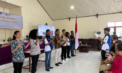 Putus Kesenjangan Digital, Relawan TIK Kepulauan Aru Maluku Resmi di Kukuhkan